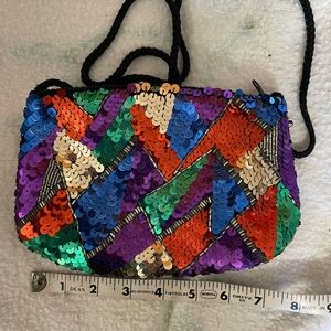 Multi color Evening Bag